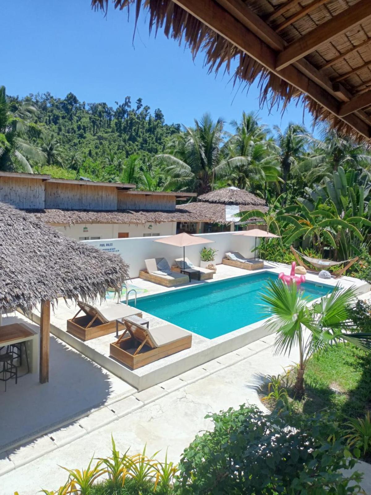 Parrots Boutique Resort سان فيسنتي المظهر الخارجي الصورة